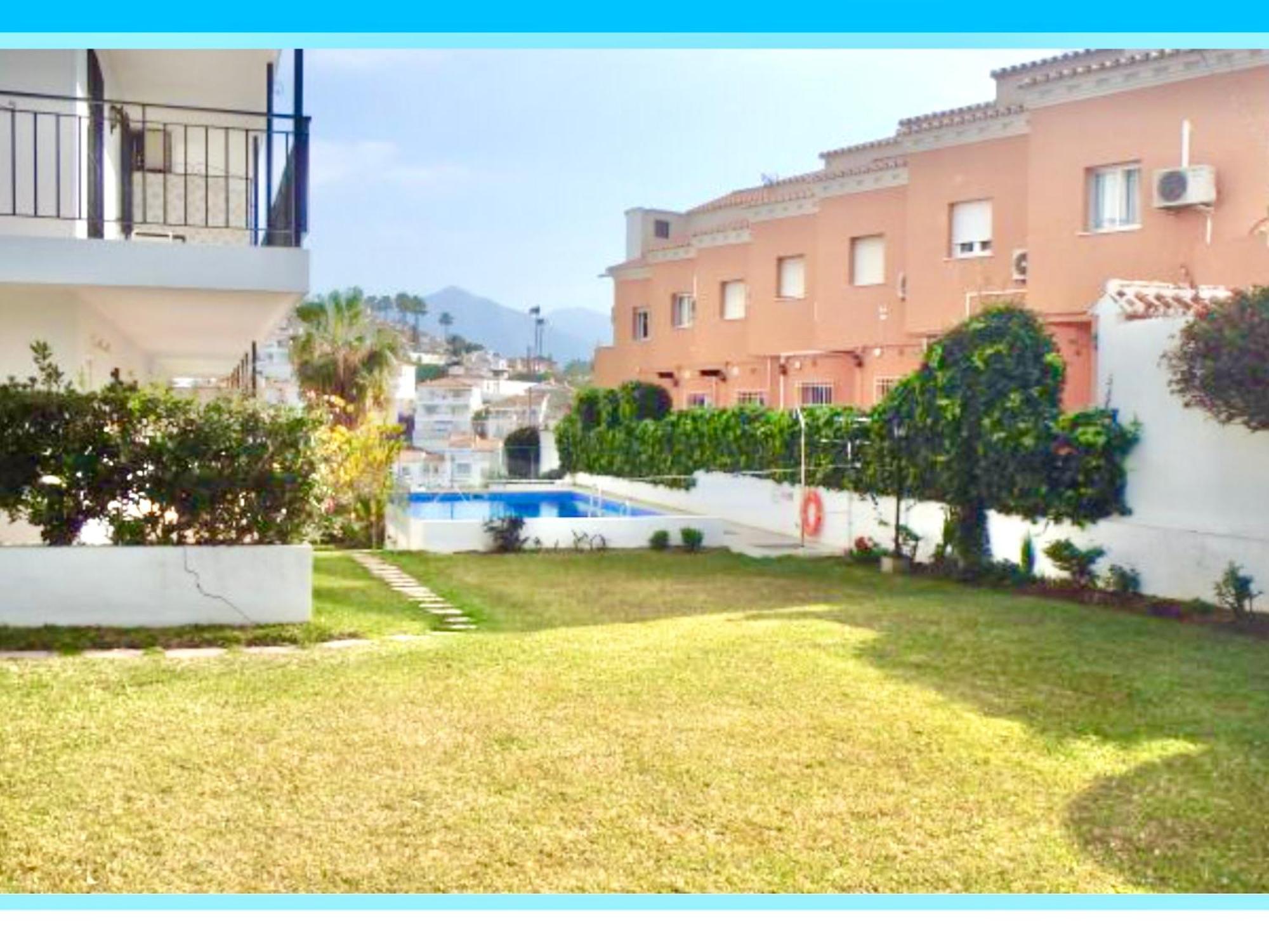 Apartamento Aguamarina Nsf54 -Nerja Apartment Exterior foto