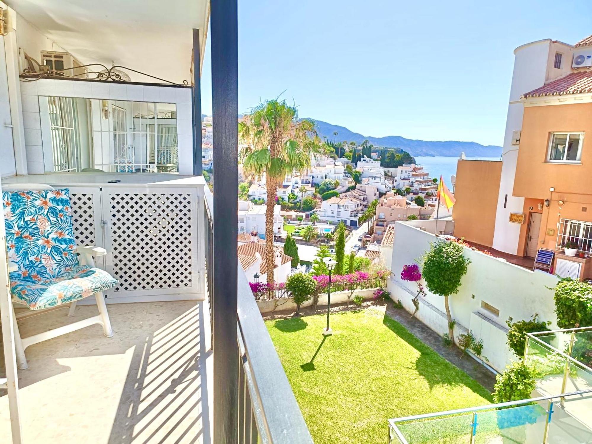Apartamento Aguamarina Nsf54 -Nerja Exterior foto